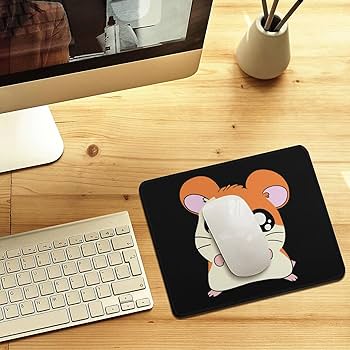 Amazon.co.jp: マウスパッド とっとこハム太郎 マウスマット